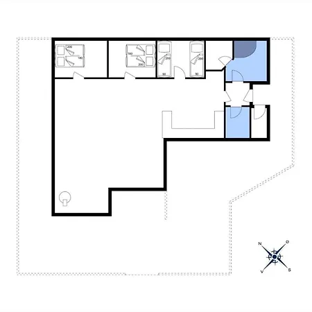 Ve338-vejers-strand-kraemmervej-27 Vakantiehuis *